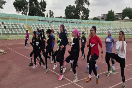 اردوی آموزشی ورزشی دو و میدانی نونهالان و نوجوانان لرستان در خرم‌آباد