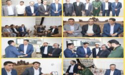 حضور در کنار خانواده‌ شهدا افتخار و تکلیف است