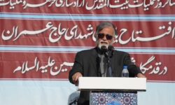 خون شهدا تضمین کننده امنیت ایران است
