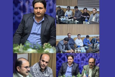برگزاری جلسه رئیس اداره آموزش و پرورش شهرستان الیگودرز با اصحاب رسانه