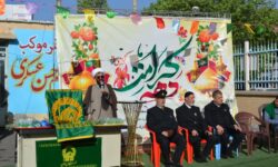 ویژه برنامه زیر سایه خورشید/ ورود پرچم متبرک حرم امام رضا ع به شهر ازنا