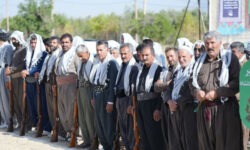 رزمایش بسیج عشایری غرب کشور در لرستان برگزار شد + عکس