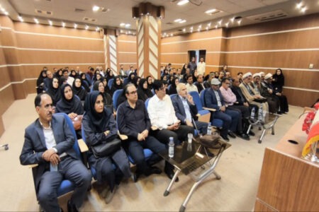 آیین افتتاح طرح «ضیافت اندیشه» اساتید دانشگاه علوم پزشکی لرستان + عکس