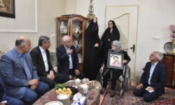 عکس | سفر رئیس بنیاد شهید کشور به لرستان