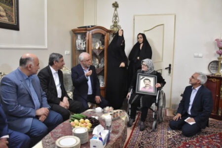 عکس | سفر رئیس بنیاد شهید کشور به لرستان