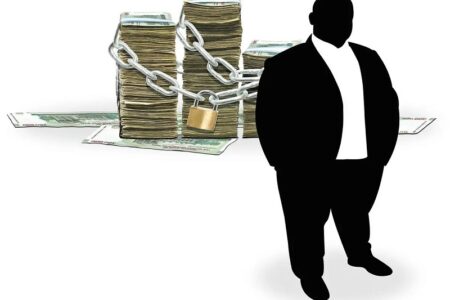 پیامد عدم وصول بدهی های بانک ها به بانک مرکزی