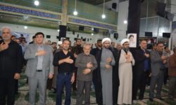 مراسم سالگرد ارتحال امام خمینی(ره) در الیگودرز