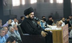 عکس | مراسم قرائت دعای عرفه در خرم‌آباد