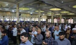 نماز عید قربان در مصلی‌های لرستان اقامه شد + عکس