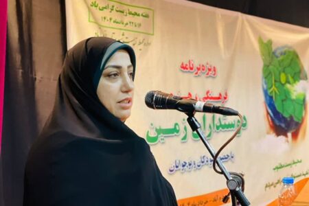 دانش‌آموزان سفیران محیط زیست در مدرسه، محله و منطقه باشند