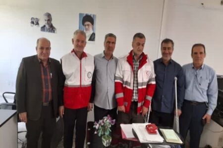 آمادگی جمعیت هلال‌احمر خرم‌آباد برای مشارکت در جشن سه کیلومتری غدیر