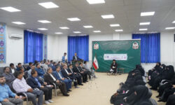 عکس | افتتاحیه برنامه‌های دهه امامت و ولایت آموزش و پرورش لرستان