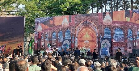 (ویدئو) پیکرهای پاک مدافعان وطن آسمانی شدند…