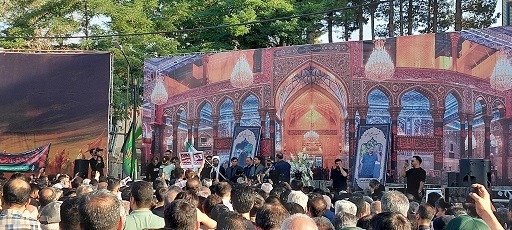 (ویدئو) پیکرهای پاک مدافعان وطن آسمانی شدند…