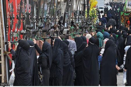 آیین‌های محرم در لرستان / از تراش عباس تا چهل‌منبر و به گِل افتادن