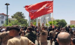 عکس | مراسم عاشورا در شهرهای لرستان