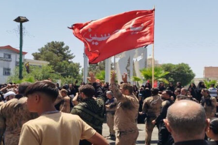 عکس | مراسم عاشورا در شهرهای لرستان