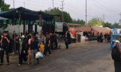 فعالیت دو موکب از لرستان برای خدمت‌رسانی به زائران اربعین در کربلا