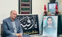 جوانان ایرانی در مقابل اسرائیل عاشورایی جنگیدند