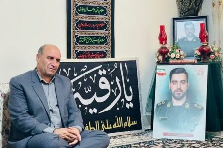 جوانان ایرانی در مقابل اسرائیل عاشورایی جنگیدند