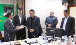 سرپرست مدیریت امور اراضی سازمان جهاد کشاورزی لرستان منصوب شد