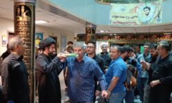 اعزام ۷۵ نفر از فعالان خانه‌های امداد و مراکز نیکوکاری لرستان به عتبات عالیات