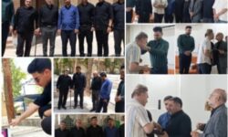 سفر اعضای شورای عالی قرآن لرستان به شهرستان سلسله