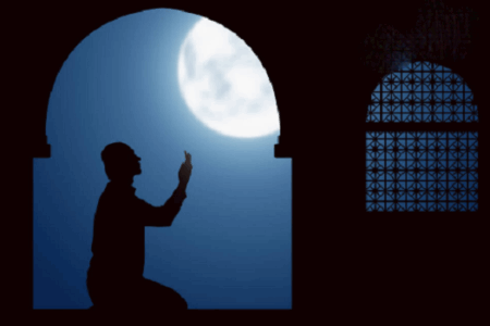 مناجانتامه: باز نیمه‌شب، نماز شب