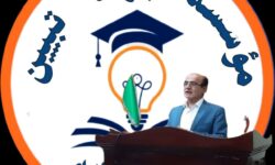 سخنرانی کوتاه استاد امیری در شام غریبان فعالین جهاد تبیین