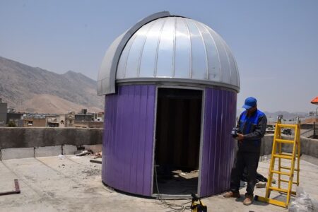 لرستان صاحب گنبد رصدی پیشرفته شد
