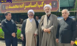 ۱۰ موکب اوقاف لرستان به زائران اربعین خدمت‌رسانی می‌کنند