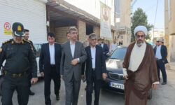 استاندار لرستان به شهرستان کوهدشت سفر کرد  