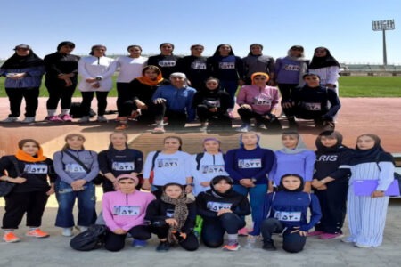 تیم دوومیدانی نونهالان دختر لرستان بر سکوی قهرمانی مناطق کشور