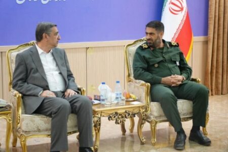 چشم‌انداز روشنی از همکاری دولت و سپاه پیش‌رو داریم