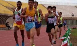 کسب ۲ مدال مسابقات دو و میدانی قهرمانی جوانان پسر توسط لرستان