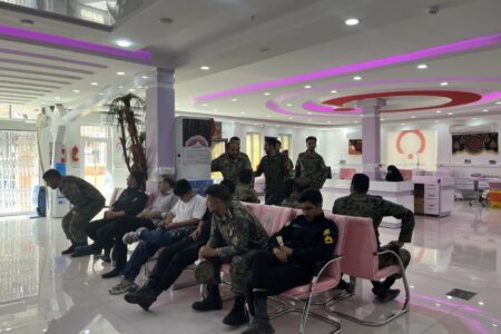 حافظان امنیت سفیران زندگی شدند