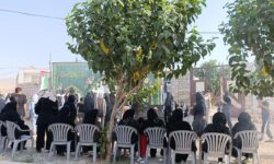 پیاده‌روی بزرگ جاماندگان اربعین در کوهدشت به امامزاده ابوالوفا(ع)