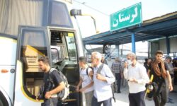 جابجایی بیش از ۱۱ هزار زائر اربعین حسینی با ناوگان حمل‌ونقل عمومی لرستان