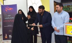 منتخبان مسابقه «از آیین‌های عاشورایی محله‌ات بنویس» تجلیل شدند