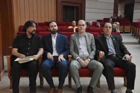 مراسم گرامیداشت سالروز ورود آزادگان به میهن اسلامی در خرم‌آباد برگزار شد 