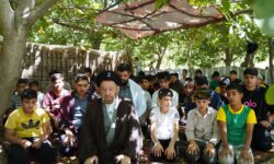 اردوی فرهنگی نوجوانان طرح تربیتی شهید حاجی‌زاده در کهمان