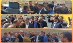(ویدئو) گزارش کامل سفر استاندار لرستان به الیگودرز + عکس