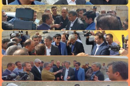 (ویدئو) گزارش کامل سفر استاندار لرستان به الیگودرز + عکس