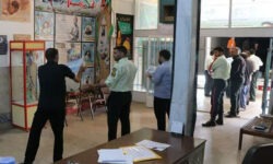 ارسال نذورات و کمک‌های نیروی انتظامی لرستان به موکب الحسین(ع) مستقر در مرز مهران