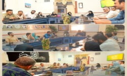 محفل شعر آیینی در بروجرد برگزار شد