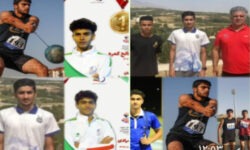کسب ۶ مدال توسط پسران دوومیدانی‌کار لرستانی در مرحله نهایی لیگ نوجوانان و جوانان
