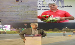 حسین گودرزی «مربی برتر سال» در رشته دوومیدانی شد