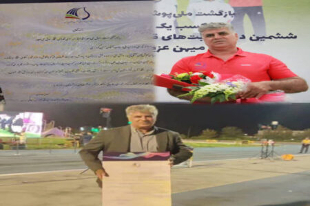 حسین گودرزی «مربی برتر سال» در رشته دوومیدانی شد