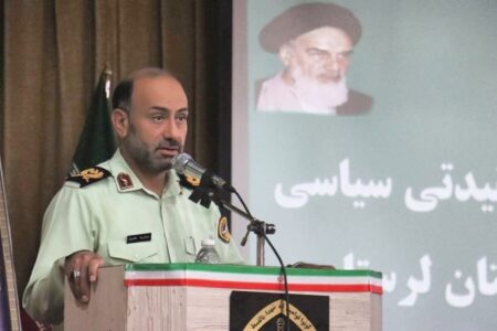 نیروی انتظامی نماد اقتدار، امنیت اخلاقی و روانی در جامعه است