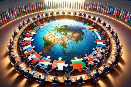 پویش های ژئوپلیتیک قدرت و تولد جهان چند قطبی